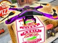 Juego Simulador de entrega de pizza con drones  en línea