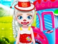 Juego Bebé vendiendo dulces  en línea