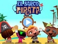 Juego Mini Beat Power Rockers: El barco pirata  en línea
