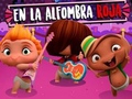 Juego Mini Beat Power Rockers en la alfombra roja  en línea