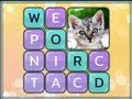 Juego Imágenes de búsqueda de palabras  en línea