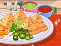 Juego Samosa india de la cocina de Roxie  en línea