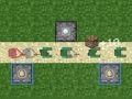 Juego Defensa de la torre de Minecraft  en línea