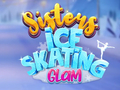 Juego Glamour de patinaje sobre hielo de hermanas  en línea