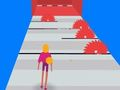 Juego Desafío de la carrera de cabello  en línea