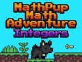 Juego MathPup Matemáticas Aventura Enteros  en línea