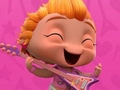 Juego Mini Beat Power Rockers: Ama mi guitarra  en línea