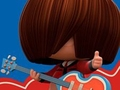 Juego Mini Beat Power Rockers: Sonidos de Fuz  en línea