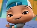Juego Mini Beat Power Rockers: Desafío de inglés 2  en línea