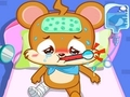 Juego Atención hospitalaria del bebé panda  en línea