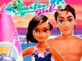 Juego Chica surfista tina  en línea