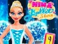 Juego Nina estrella de ballet  en línea
