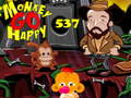 Juego Monkey Go Happy Etapa 537  en línea