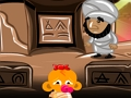 Juego Monkey Go Happy Etapa 124  en línea