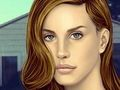 Juego Lana verdadero maquillaje  en línea