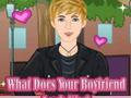 Juego ¿Cómo es tu novio?  en línea