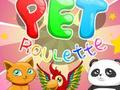 Juego Ruleta de mascotas  en línea