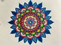 Juego Mi mandala colorido  en línea