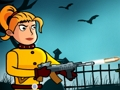 Juego Cazador de mujeres Zombie Ricochet  en línea