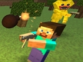 Juego ¡El ataque de Huggy, el tirador de minas!  en línea