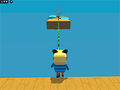 Juego Kogama: Parkour con tobogán de hielo  en línea