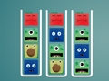 Juego Tipo de bola de cubo monstruo  en línea