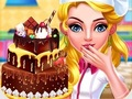 Juego Fiesta de cocina de pastel de chocolate  en línea