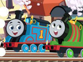 Juego Rompecabezas Thomas All Engines Go  en línea