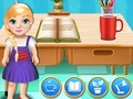 Juego Decorar la escuela del bebé  en línea