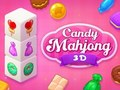 Juego Caramelo Mahjong 3D  en línea