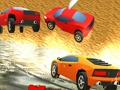 Juego Coches de choque de baja poli  en línea