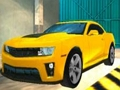 Juego Carrera extrema: rampas para coches de acrobacias  en línea