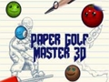 Juego Maestro de golf de papel modelo 3d  en línea