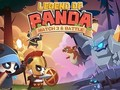 Juego Leyenda de Panda Partido 3 y Batalla  en línea