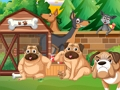 Juego Mascota 5 diferencias  en línea
