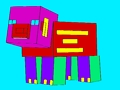 Juego Libro para colorear de Minecraft  en línea