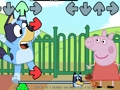 Juego FNF: Azul Vs Peppa Pig en línea