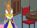 Juego Escape del conejito de la reina de Pascua  en línea
