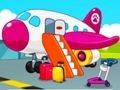Juego Aventura en el aeropuerto para niños  en línea