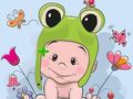 Juego Diferencias de bebés lindos  en línea