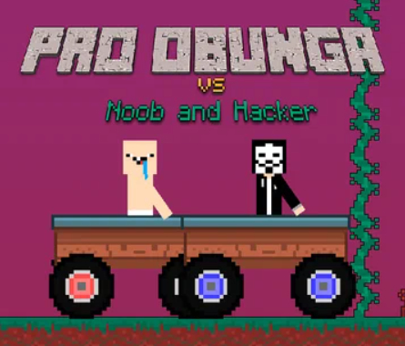 Juego Pro Obunga contra Noob y Hacker  en línea