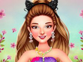 Juego Tendencias de moda de primavera de celebridades  en línea