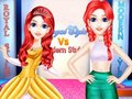 Juego Estilo Real Vs Estilo Moderno  en línea