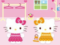 Juego Vestir a Hello Kitty  en línea