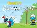 Juego Pitufos: tanda de penaltis  en línea