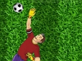 Juego Evita al portero  en línea