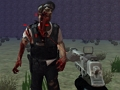 Juego Disparador de zombis muertos de supervivencia  en línea