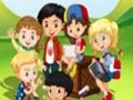 Juego Libro de rompecabezas de la escuela  en línea