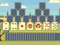 Juego Solitario de las tres torres  en línea