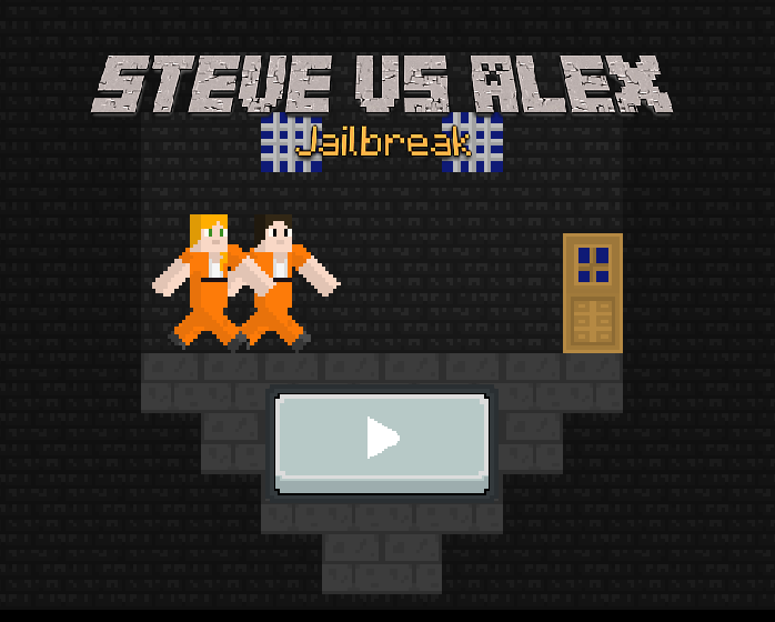 Juego Steve vs Alex Jailbreak en línea